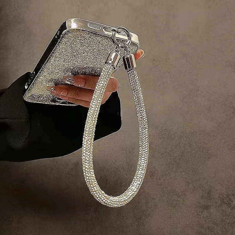 Rhinestone-accentierte Handtaschenriemen Brehn