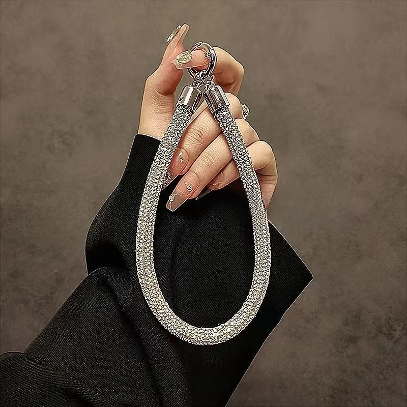 Rhinestone-accentierte Handtaschenriemen Brehn