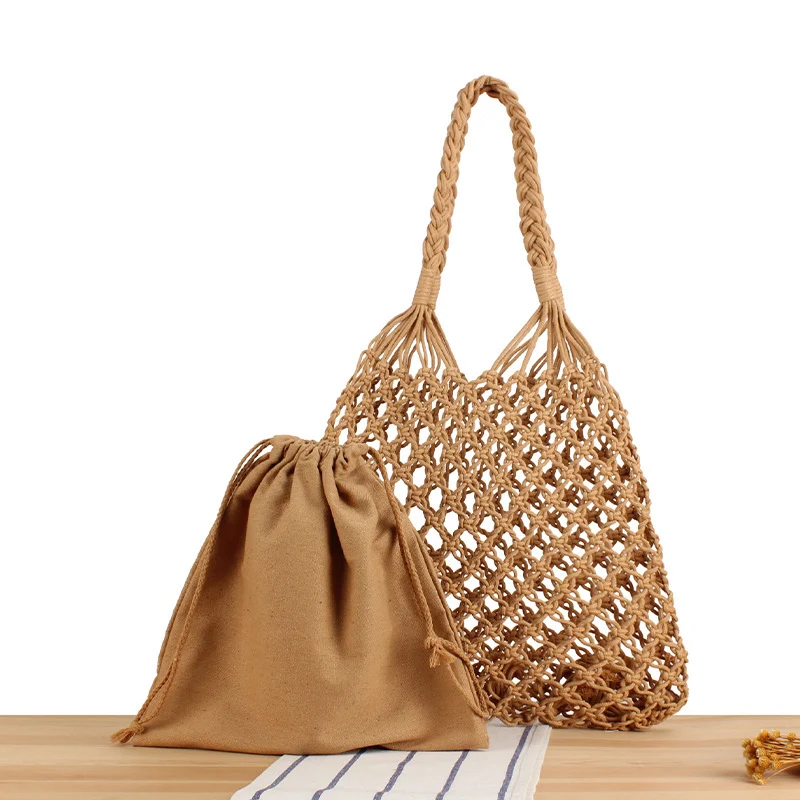 Netztasche mit integrierter Innentasche Skanto