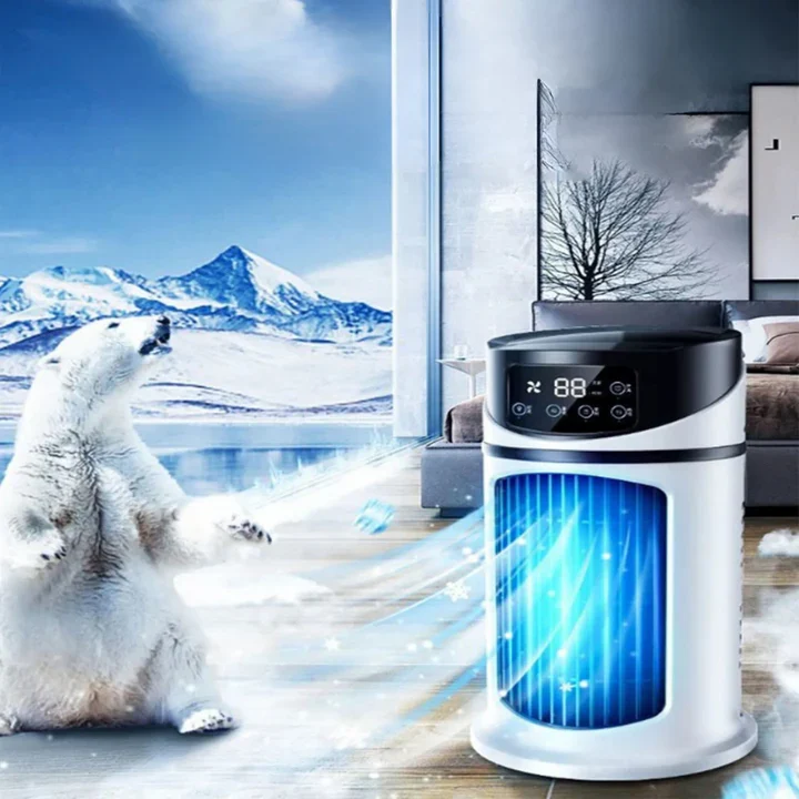 Skanto | Energieeffizientes tragbares Klimagerät