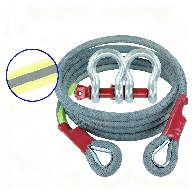 Abschleppseile, 3 m, Nylon, 3 Tonnen