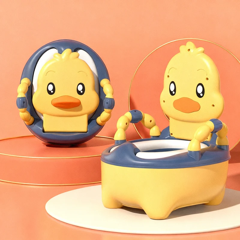 Kindertöpfchen aus Kunststoff