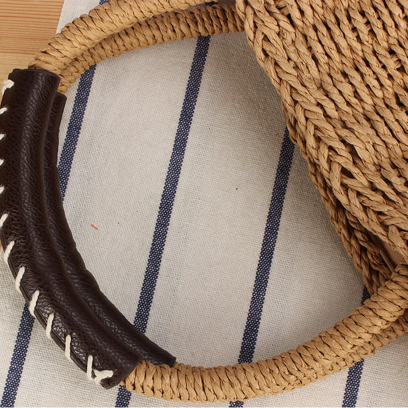 Natur gewebte Tragetasche Skanto