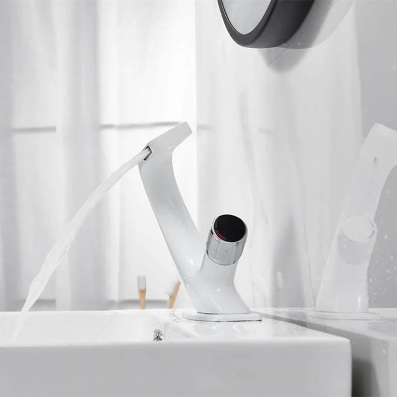 Skanto | Moderne Badarmatur – Stilvolle Chromarmatur