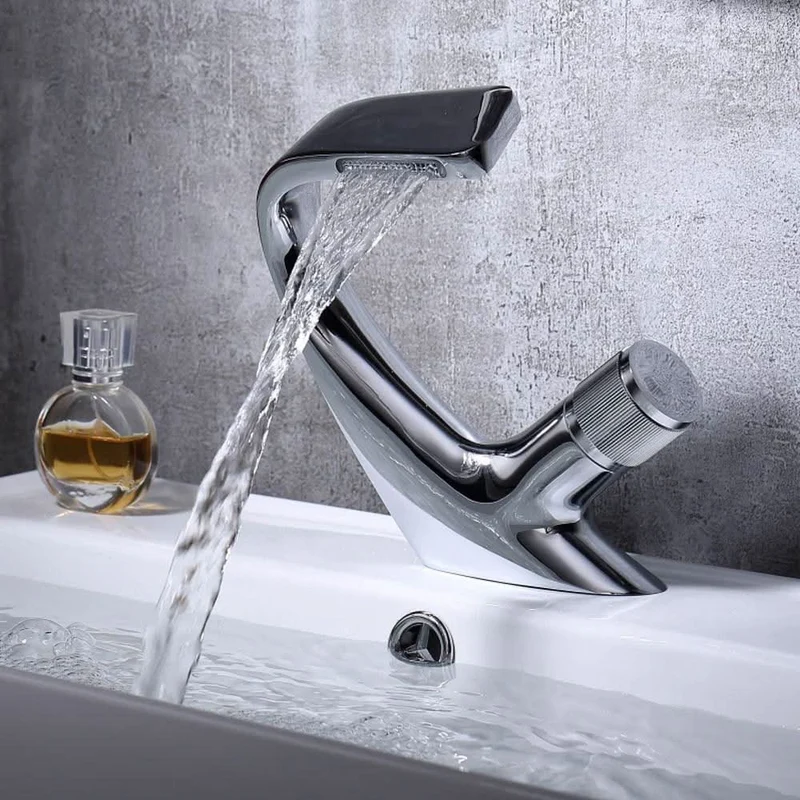 Skanto | Moderne Badarmatur – Stilvolle Chromarmatur
