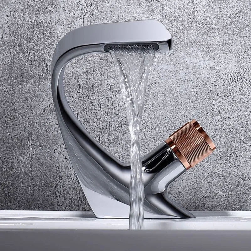 Skanto | Moderne Badarmatur – Stilvolle Chromarmatur
