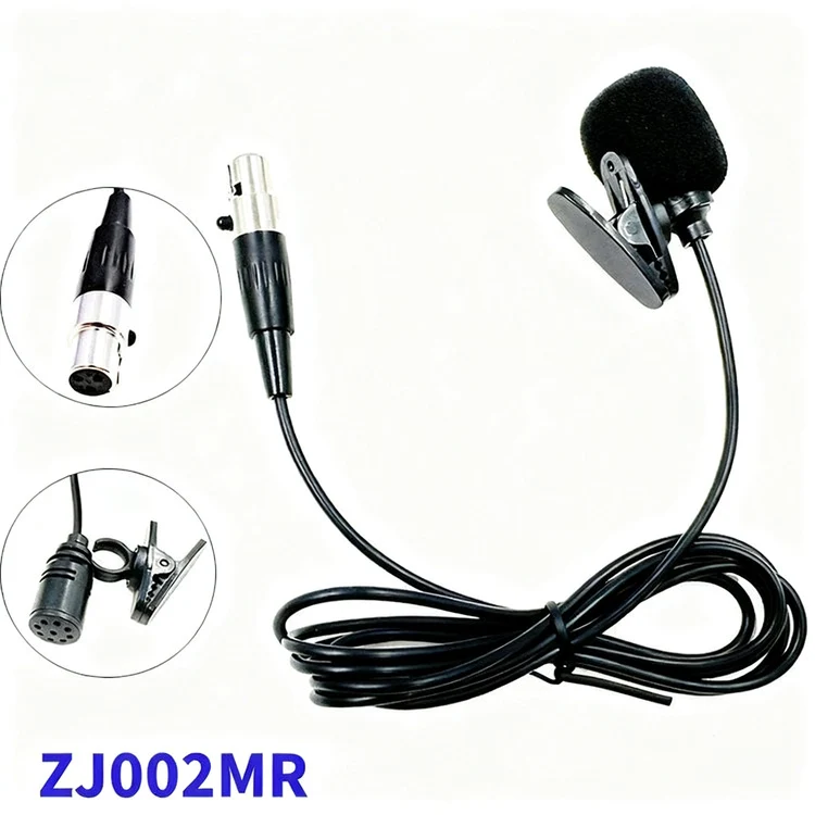 Ansteckmikrofon mit Klinkenverbindung, Modell ZJ002MR