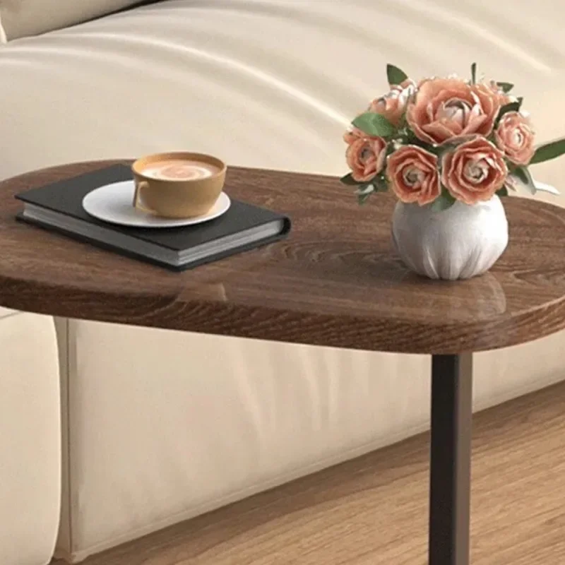 Skanto | C-förmiger Beistelltisch modernes, kompaktes und leichtes Design