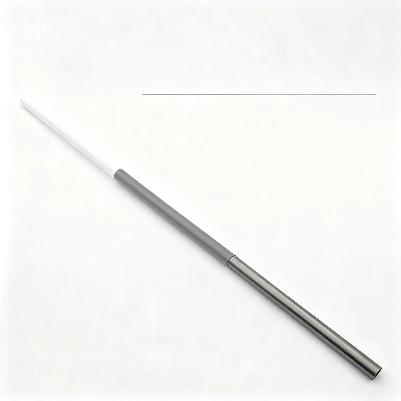 Dusch-Verlängerungsrohr aus Edelstahl, 30 cm