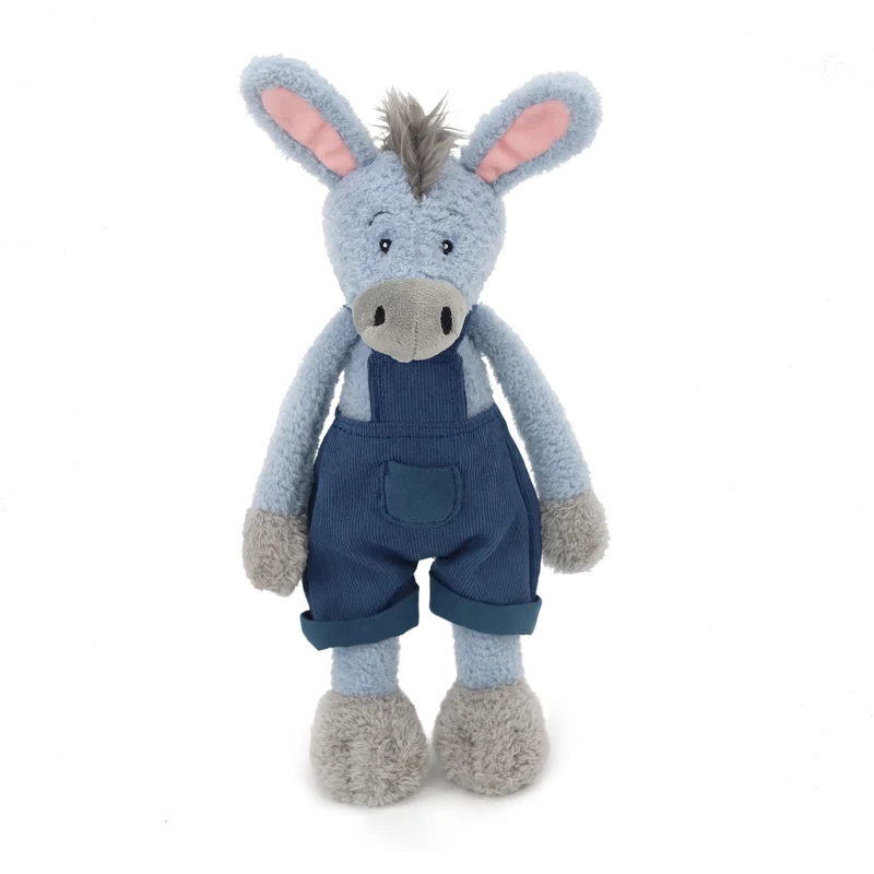 Plüschtier Esel, 30 cm, Polyesterfaser