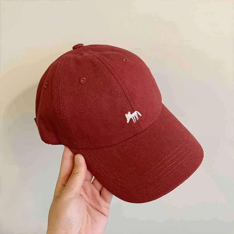 Unisex Lässige Bestickte Baseballkappe Skanto