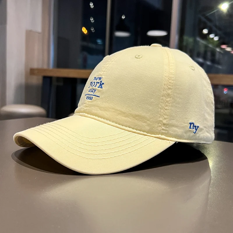 Unisex Lässige Baumwoll-Cap Skanto