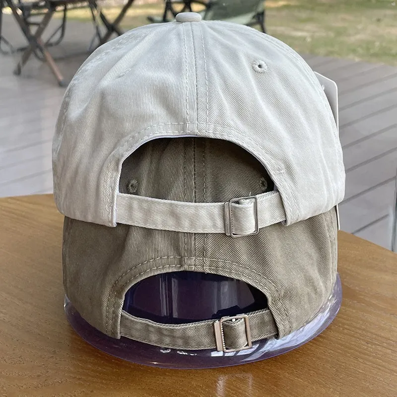 Unisex Lässige Verstellbare Bestickte Cap Skanto