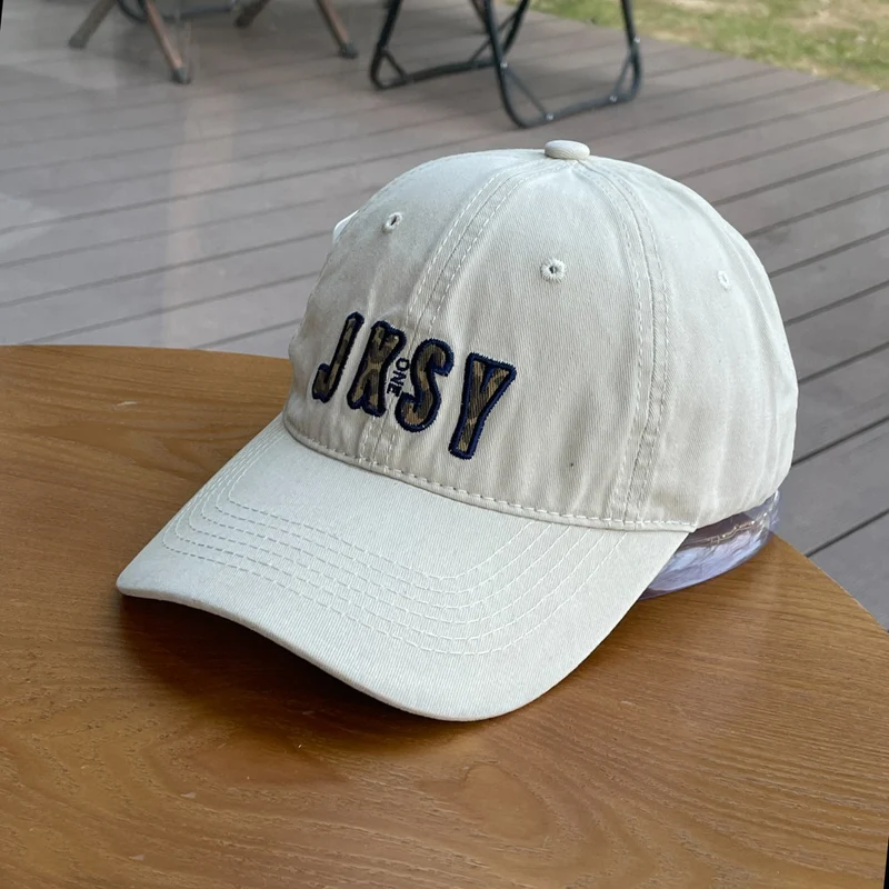 Unisex Lässige Verstellbare Bestickte Cap Skanto