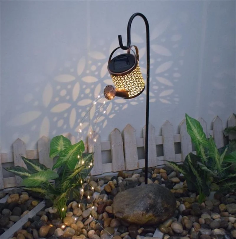 Dekorative Solar Gießkanne Licht Brehn