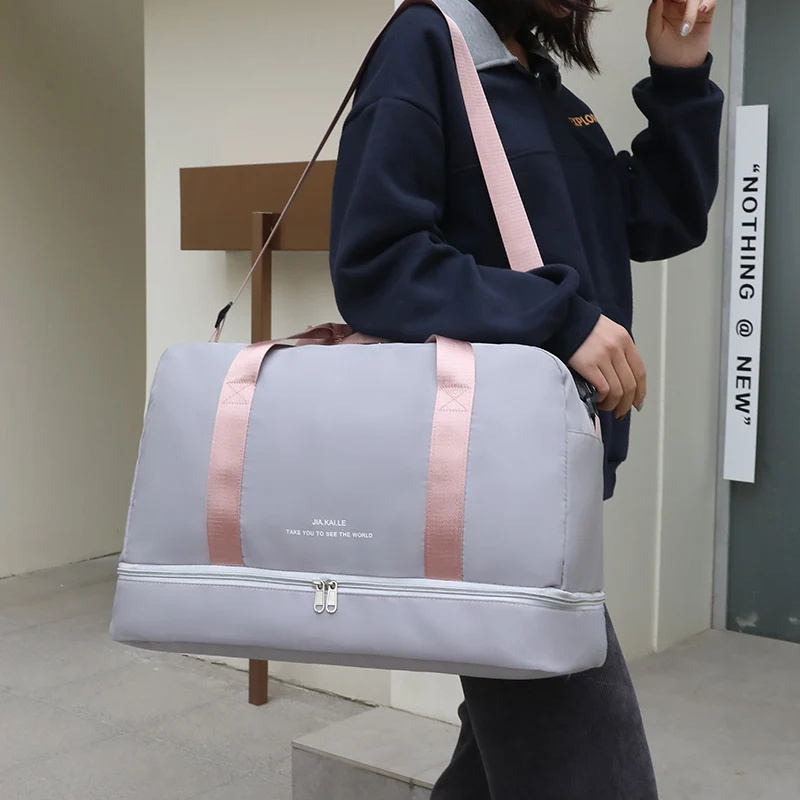 Geräumige Mehrfach-Taschen Wochenend-Duffle Brehn