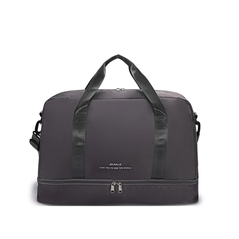 Geräumige Mehrfach-Taschen Wochenend-Duffle Brehn