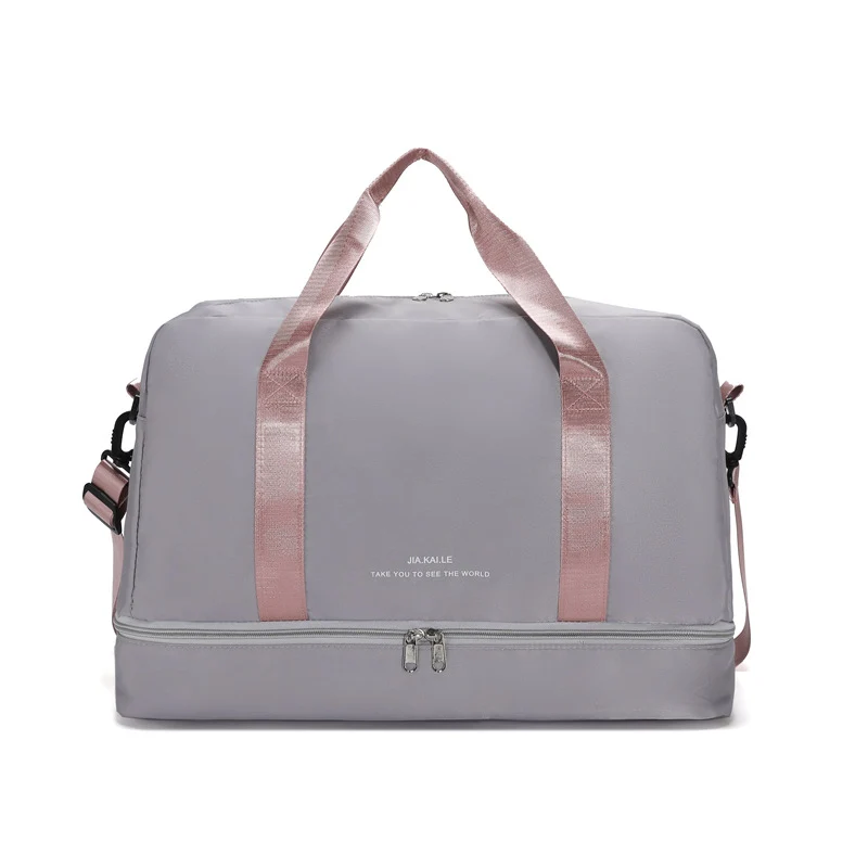 Geräumige Mehrfach-Taschen Wochenend-Duffle Brehn