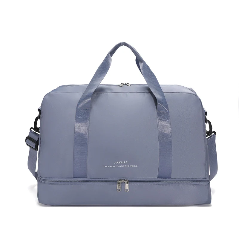 Geräumige Mehrfach-Taschen Wochenend-Duffle Brehn