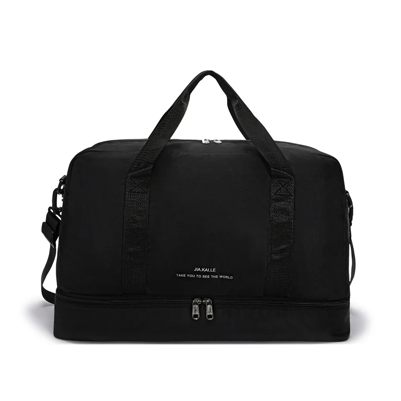 Geräumige Mehrfach-Taschen Wochenend-Duffle Brehn