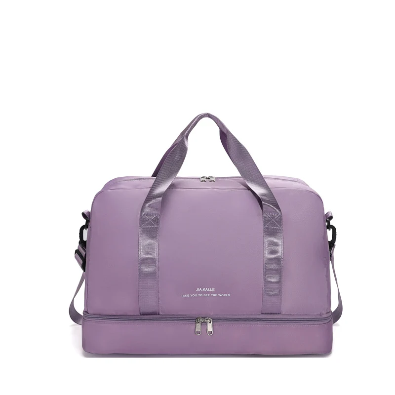 Geräumige Mehrfach-Taschen Wochenend-Duffle Brehn