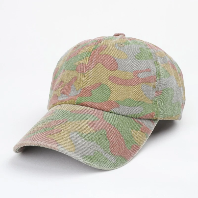 Skanto Unisex Camo Print Verstellbare Baseball Cap Skanto