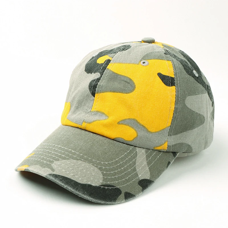 Skanto Unisex Camo Print Verstellbare Baseball Cap Skanto