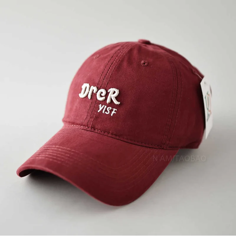Unisex Verstellbare Vintage Bestickte Cap Skanto
