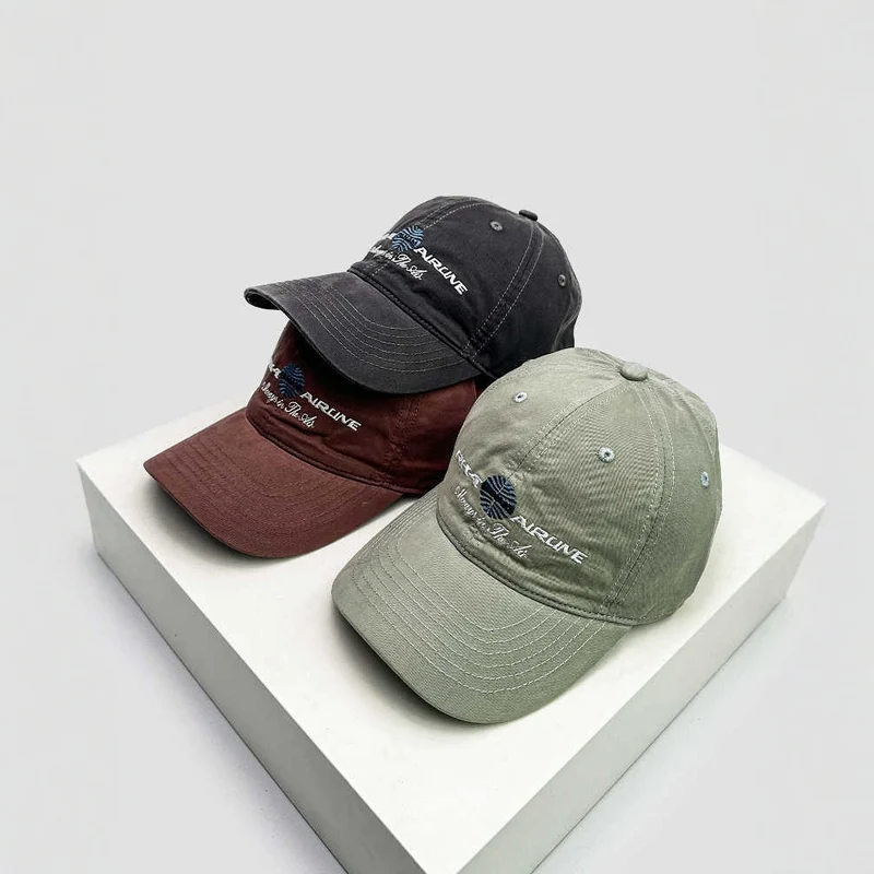 Unisex Verstellbare Vintage Cap Skanto