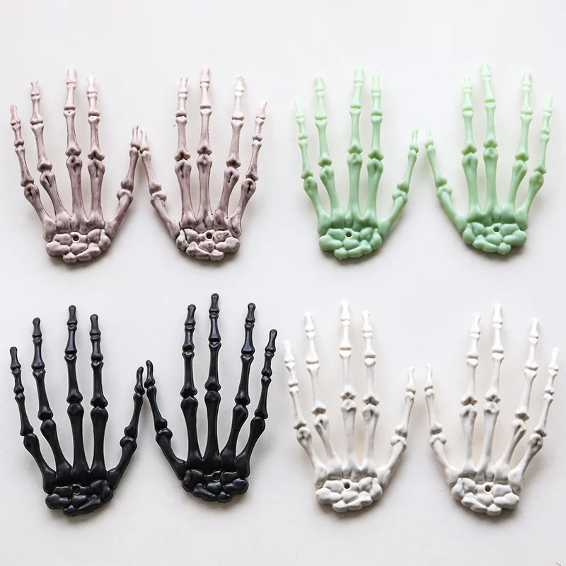 Dekorative Skelett-Hand Requisite Brehn