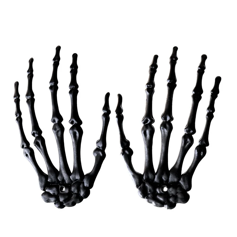 Dekorative Skelett-Hand Requisite Brehn