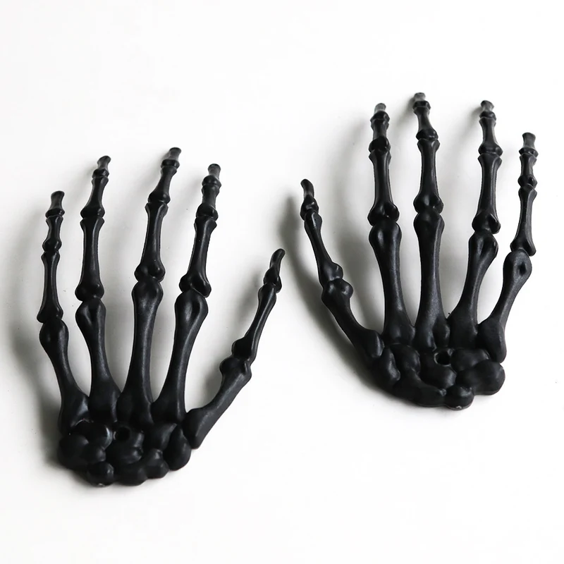 Dekorative Skelett-Hand Requisite Brehn