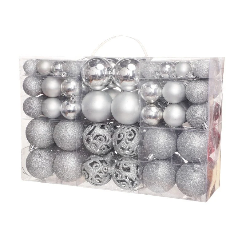 Dekorative shatterproof glitzernde Ornamente Brehn