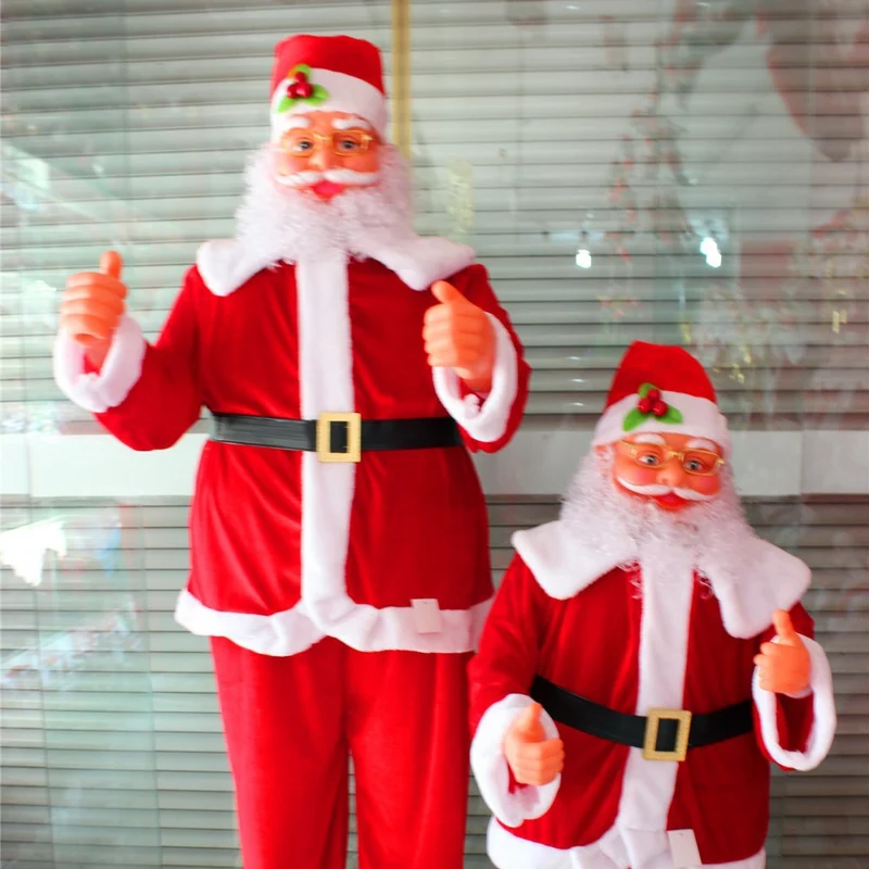 Dekorative Santa Claus Figuren Brehn