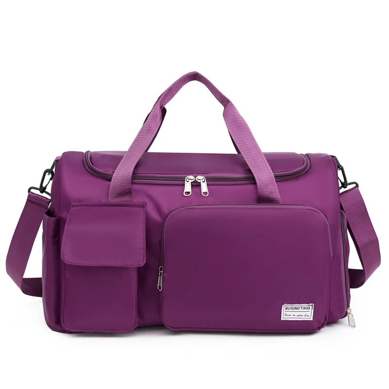Geräumige Multi-Taschen Gym Duffel Brehn