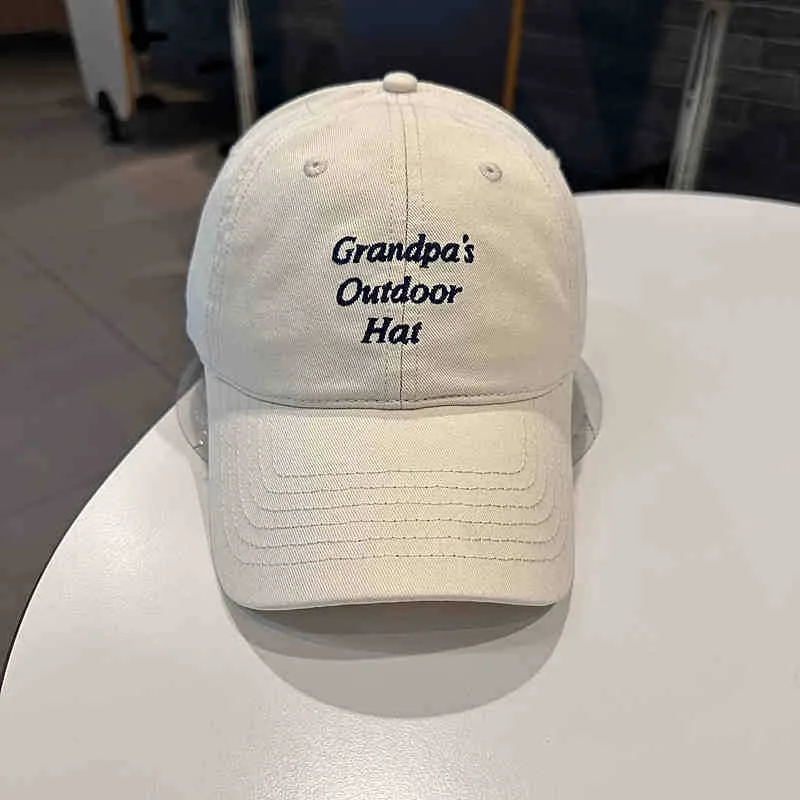 Unisex Verstellbare Bestickte Outdoor-Cap Skanto