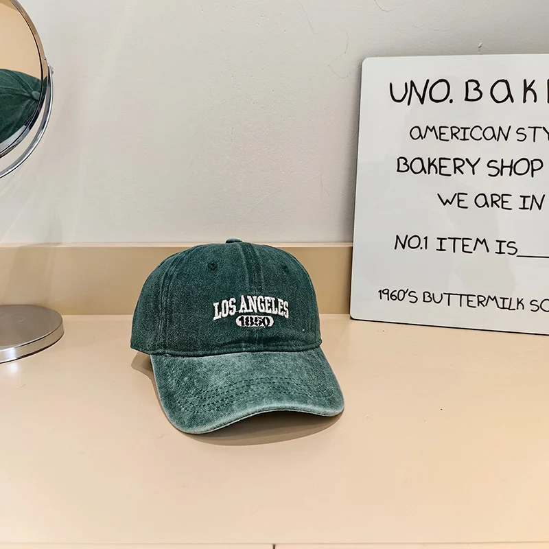 Herren-Baumwollcap im Vintage-Stil Skanto