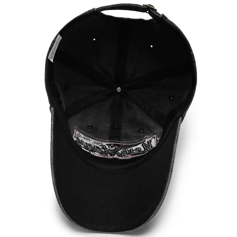 Lässige Herren-Cap im Vintage-Stil mit Stickerei Skanto