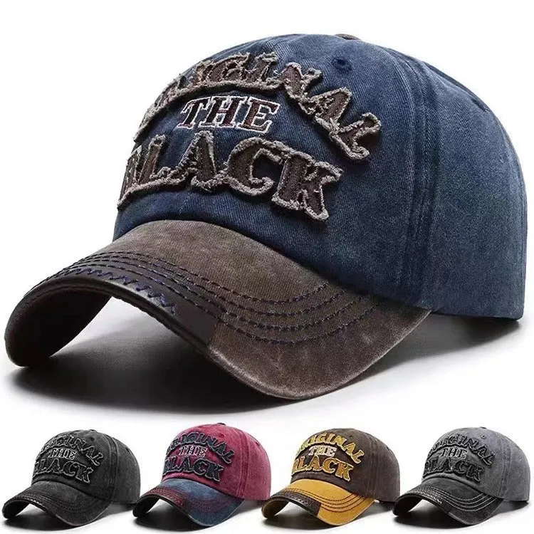Herren-Cap im Vintage-Used-Look Skanto