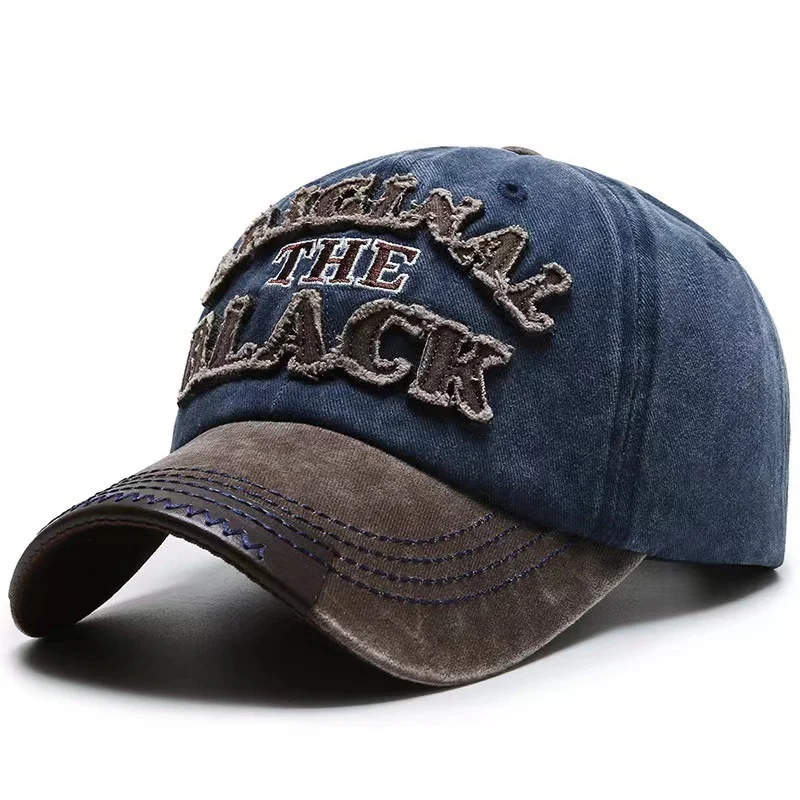 Herren-Cap im Vintage-Used-Look Skanto