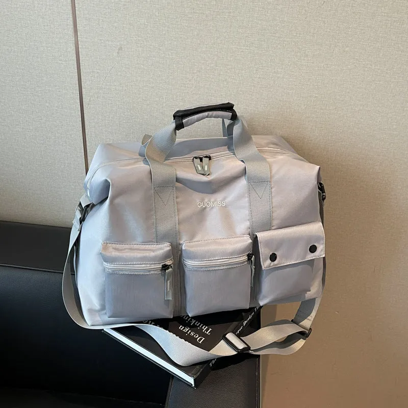 Geräumige Mehrkompartiment-Gym-Duffel-Tasche Brehn