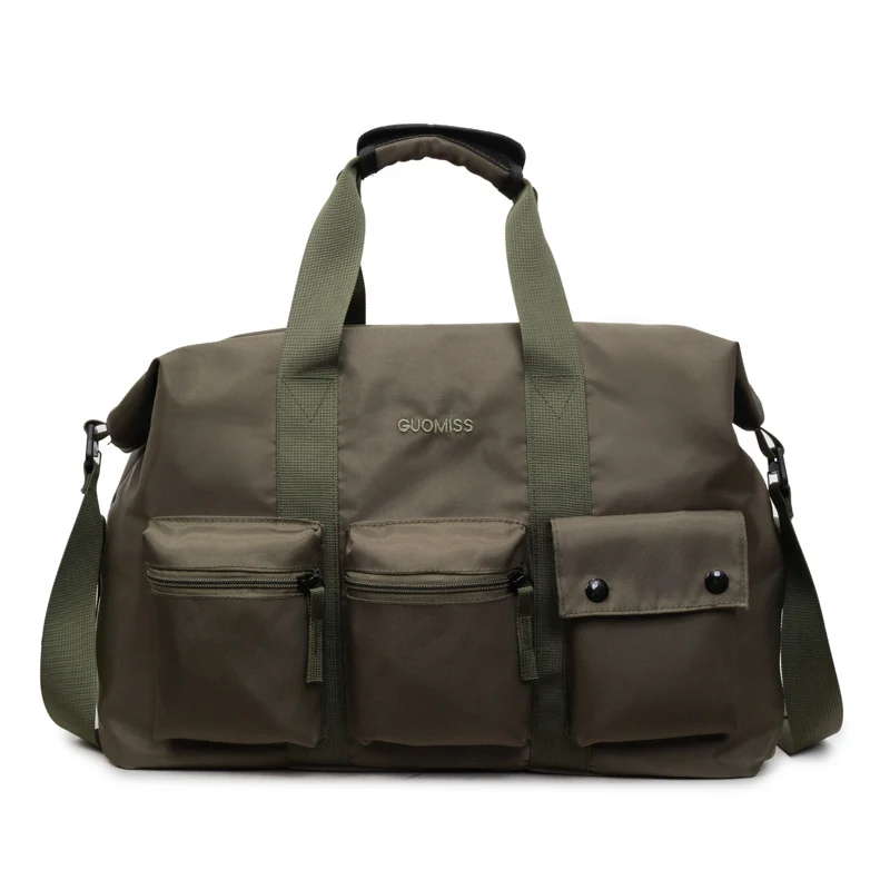 Geräumige Mehrkompartiment-Gym-Duffel-Tasche Brehn