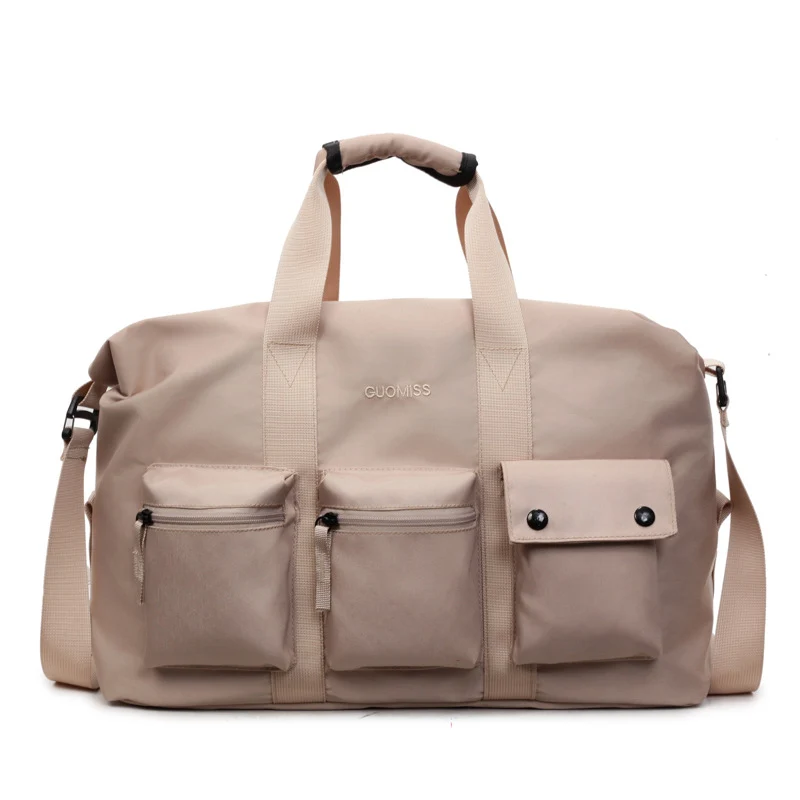 Geräumige Mehrkompartiment-Gym-Duffel-Tasche Brehn