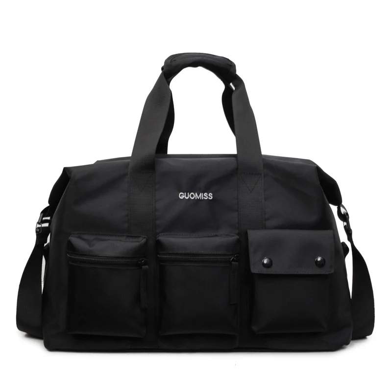 Geräumige Mehrkompartiment-Gym-Duffel-Tasche Brehn
