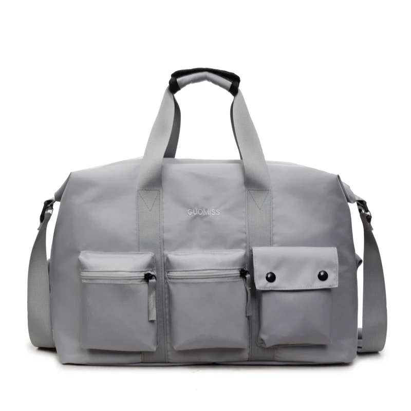Geräumige Mehrkompartiment-Gym-Duffel-Tasche Brehn