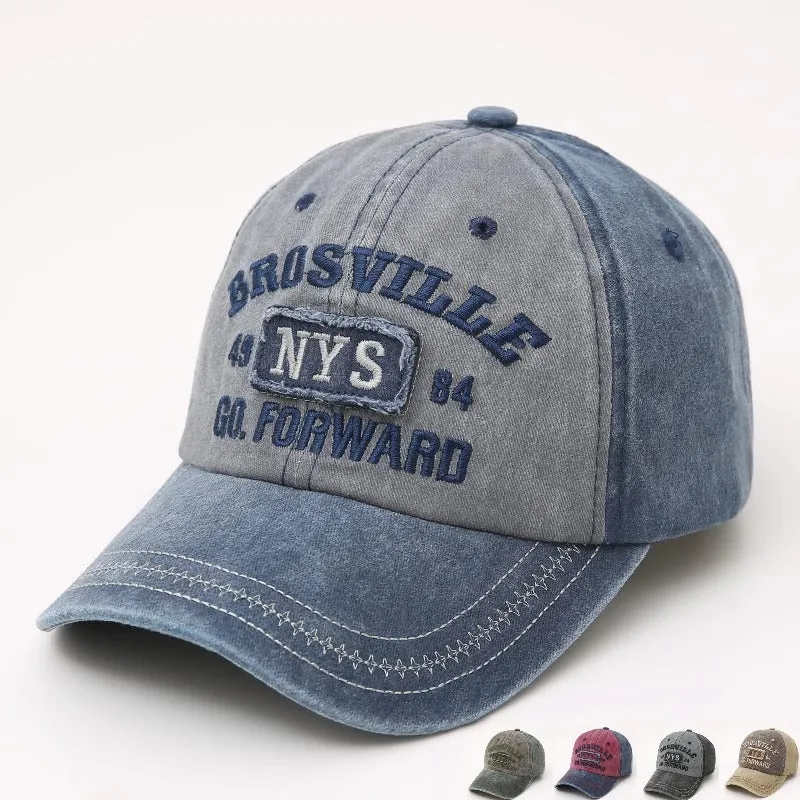 Herren-Baseballcap im Vintage-Used-Look Skanto 1784188194