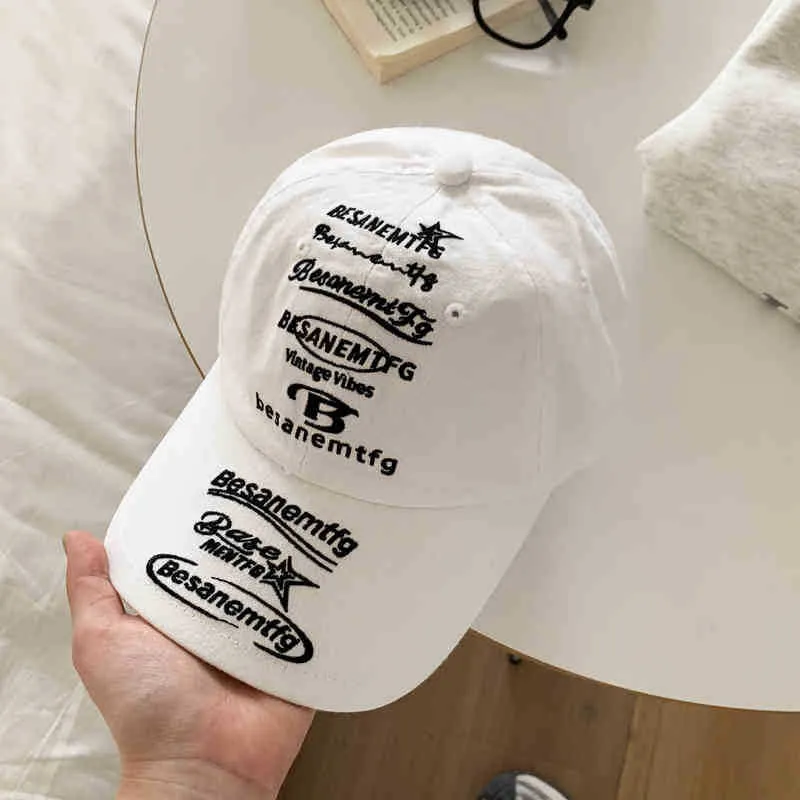 Herren-Baseballcap im Vintage-Look mit Grafik-Logo Skanto