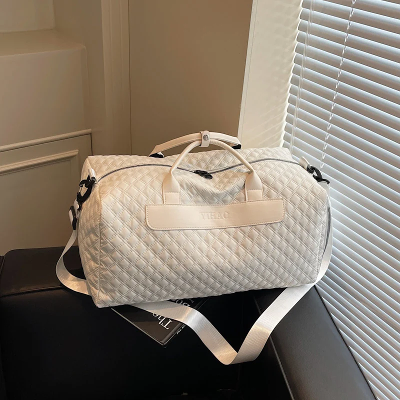 Gep quiltete Wochenendreise-Duffle Bag Brehn
