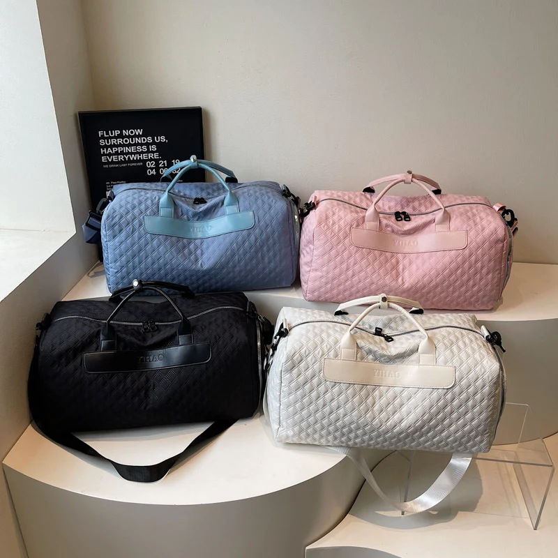 Gep quiltete Wochenendreise-Duffle Bag Brehn