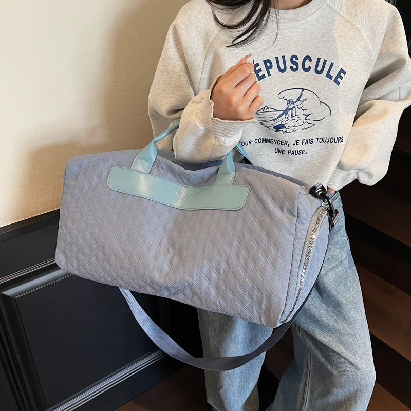Gep quiltete Wochenendreise-Duffle Bag Brehn